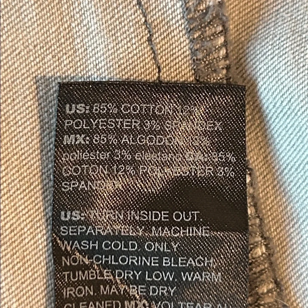 WHBM skinny fit legging jegging jeans size medium